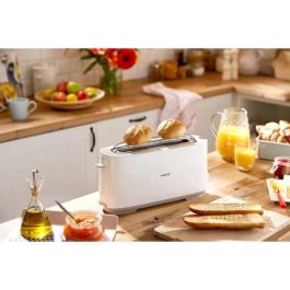 Tostador Philips Daily Collection HD2590/ 1030W/ Blanco Tostador Philips Daily Collection HD2590/ 1030W/ Blanco