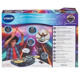 Kidi Dj Drums Batería Electrónica 80-572622 V-Tech Kidi Dj Drums Batería Electrónica 80-572622 V-Tech
