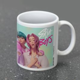 PYRAMID Taza Saja Boys KPop Demon Hunters 325ml Cerámica