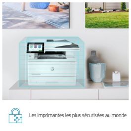 HP LaserJet Enterprise MFP M430f - Impresora Multifunción, Escáner, Copiadora, Fax, Blanco, 3PZ55A HP LaserJet Enterprise MFP M430f - Impresora Multifunción, Escáner, Copiadora, Fax, Blanco, 3PZ55A