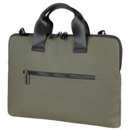 Tucano BSGOM1314-VM Gommo Slim Funda para Portátil 13-15 Pulgadas Color Verde Barro