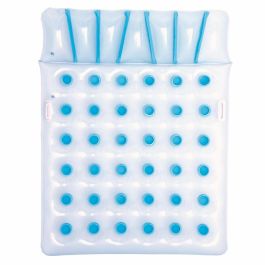 Bestway Colchoneta Doble Hinchable Vasos 193x142 cm Playa y Piscina 43055