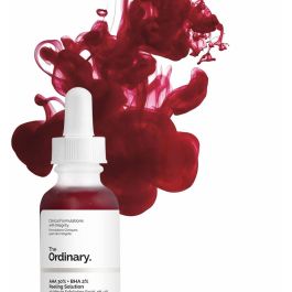 The Ordinary AHA 30% + BHA 2% Peeling Solution 30 ml – Exfoliante Facial Profundo para Piel Radiante y Suave