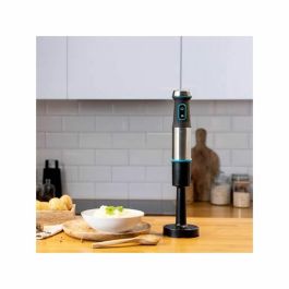 Batidora de Mano Power TitanBlack 1200 XL PerfectCream & Crush Cecotec 1200 W