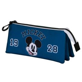 Disney Mickey Mouse Estuche Portatodo Triple Class Azul con 3 Compartimentos, Ripstop Resistente Precio: 11.49999972. SKU: B1GNYSBYLF