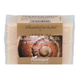 PLANTAPOL Jabón Natural Baba de Caracol y Rosa Mosqueta 100gr, antiedad, atenúa cicatrices y arrugas Precio: 3.99000041. SKU: B14NSD4YMV