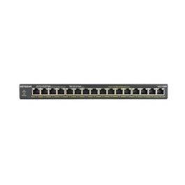 NETGEAR GS316PP RM Switch No administrado 16 Puertos Gigabit Ethernet PoE+ 30W por puerto