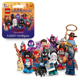 Lego Caja 71050 Spider-Man: Across the Spider-Verse Minifiguras Coleccionables Set para Niños 5+