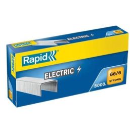Rapid Grapas Strong 66-6 Eléctricas Galvanizadas - Caja de 5000 Unidades Precio: 9.5000004. SKU: S8411718