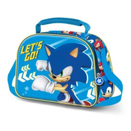 Bolsa Portamerienda 3D Go Sonic The Hedgehog - SEGA Azul Precio: 22.506. SKU: B1A7WP8L7X