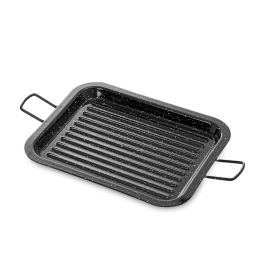 Vaello Asadora rectangular esmaltada 31x25 cm, acero laminado recubierto de esmalte, para carnes, pescados y verduras Precio: 9.5000004. SKU: S7908274