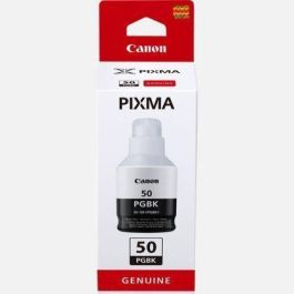 CANON Cartucho Negro GI-50PGBK PIXMA G5050 G6050 G7050 GM2050 GM4050 CANON Cartucho Negro GI-50PGBK PIXMA G5050 G6050 G7050 GM2050 GM4050