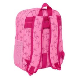 Safta Mochila Escolar Junior Adaptable a Carro Colección Stitch Chill 380x320x120 mm Safta Mochila Escolar Junior Adaptable a Carro Colección Stitch Chill 380x320x120 mm