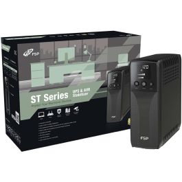 FSP ST 850 Tower 850VA 510W SAI/UPS con Salida 4 Schuko y Protección RJ45 Precio: 159.50000022. SKU: B1F28Y4TW2