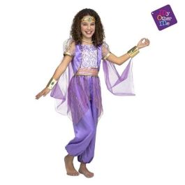My Other Me Disfraz de princesa árabe morada para niña | Talla infantil 10-12 años | 100% poliéster