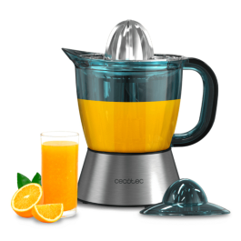 Cecotec Prensa de Cítricos Eléctrica Zitra 1 L 60 W Acero Inoxidable Precio: 25.4999998. SKU: B15SXTBD5N