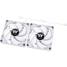 Thermaltake Ventilador PC CT140 140mm Blanco 500-1500rpm - Pack de 2 Unidades Precio: 44.5000006. SKU: B14N7M7JDY