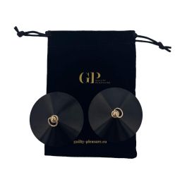 Pezoneras Guilty Pleasure Negro Talla única