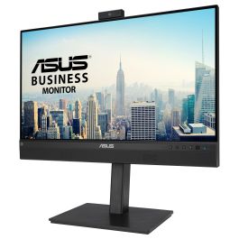 Asus Monitor BE24ECSNK 23.8" Full HD IPS con Webcam, USB-C y Diseño Ergonómico Negro