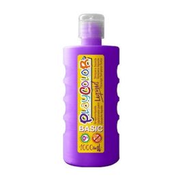 Tempera Playcolor Liqüid Liquida 1000 Ml (Botella) Violeta 6 unidades Precio: 44.5000006. SKU: B1FDCNYPX2
