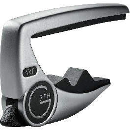 G7TH Cejilla para Guitarra de Cuerdas de Nylon - Plateada