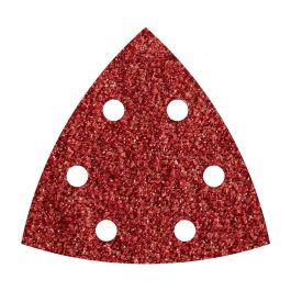 Wolfcraft 1852000 Pack 5 hojas abrasivas adhesivas corindón, grano 80 para madera/metal, 90x95x1mm Precio: 3.50000002. SKU: S7907164