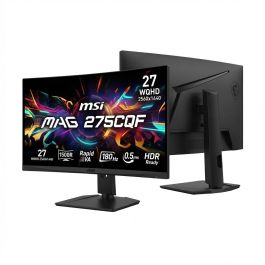 MSI E18 Monitor Gaming Curvo MAG 275CQF 27" 16:9 (2560x1440) 0,5ms 180Hz RapidVA HDR Ready Negro Precio: 316.778. SKU: B19CHYJ5Y2