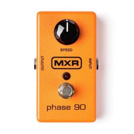 MXR Pedal de Efecto Phaser Phase 90 M101 para Guitarra Eléctrica - Control de Velocidad Analógico Precio: 106.50000009. SKU: B1KJ39X7RC