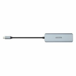 DICOTA USB-C 4-in-1 Highspeed Hub 10 Gbps silver