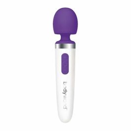 Mini Varita Aqua Blanca y Lila Bodywand Multi Function Wands Morado Mini Varita Aqua Blanca y Lila Bodywand Multi Function Wands Morado