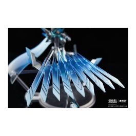 Aniplex Figura Articulada League Of Legends Project con Luz, Accesorios, 25 cm