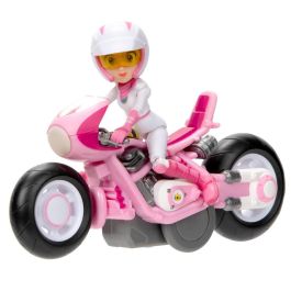 JAKKS PACIFIC Figura Peach Kart de La Película Mario Bros. 7cm