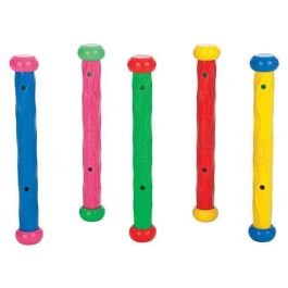 Intex Juegos Acuatico Fun Sticks Blister 5 Piezas Juguete Piscina Infantil PVC