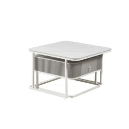 Mesa Centro Glam DKD Home Decor Blanco 70 x 45 x 70 cm Set de 2 Precio: 178.69000006. SKU: B18DRYDHXC