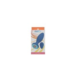 Plug Anal Party Color Toys Azul (17 cm) Plug Anal Party Color Toys Azul (17 cm) Precio: 25.5899996. SKU: B13SPMPPJD