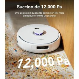 Narwal NAR1738029703429 Freo Z Ultra Robot Aspirador con Base, Doble Chip IA, Evita Obstáculos, Succión 12000 Pa