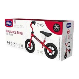 Bicicleta sin pedales bullet roja ¡perfecta para adquirir el equilibrio!10 pulgadas 46x56x68 cm Bicicleta sin pedales bullet roja ¡perfecta para adquirir el equilibrio!10 pulgadas 46x56x68 cm
