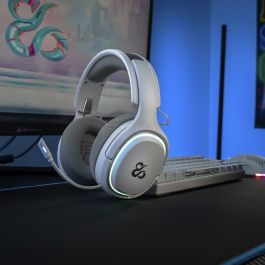 Newskill Auriculares Gaming Aton V2 Ivory Inalámbricos RGB Multiplataforma Precio: 108.49999941. SKU: B153PF6GZW