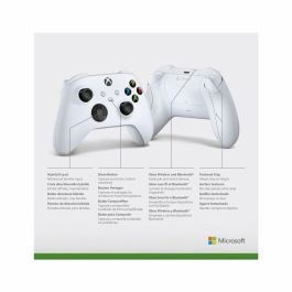 Microsoft Mando Inalámbrico Xbox Robot White 196388518128