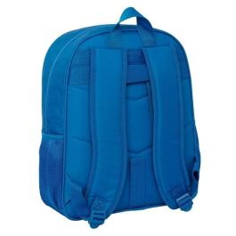 Mochila junior adapt.carro superman 32x38x12 cm