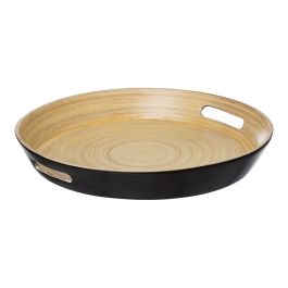 5Five Bandeja de bambú Ø42cm modelo Noir kitchen - Colección 'noir kitchen' Precio: 11.49999972. SKU: S7909977