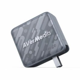 Avermedia GC313 Cargador GaN 100W con Salida HDMI 4K Negro