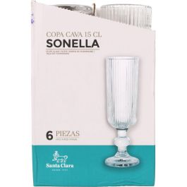 Copa de champán Santa Clara Sonella (36 Unidades)