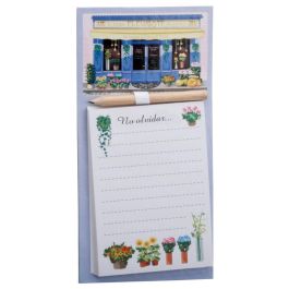 Cook Concept Bloc Magnético 50 Hojas Surtidas 10x20 cm con Lápiz