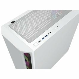 Caja Semitorre ATX Forgeon Mithril Blanco