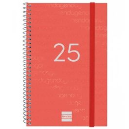 Finocam Agenda Anual Year Espiral E5-117x181 mm Svh Rojo 2025 Precio: 5.89000049. SKU: B1GEQ9LET7