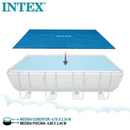 Intex Cobertor Solar para Piscina Frame Rectangular 488x244 cm