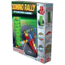 Goliath Domino Express Starter Lane: Set de Expansión con 60 Fichas de Dominó, Laberinto y Ola para Construir Circuitos
