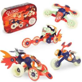 Juego de construcción magnético - GIPSY TOYS - MARS ROVERS - 30 piezas - Brilla en la oscuridad - A partir de 6 años