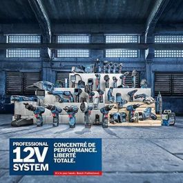 Bosch Professional Taladro atornillador GSR 12V-35 FC + 2 baterías 3.0Ah + L-Boxx - 06019H3000 Bosch Professional Taladro atornillador GSR 12V-35 FC + 2 baterías 3.0Ah + L-Boxx - 06019H3000